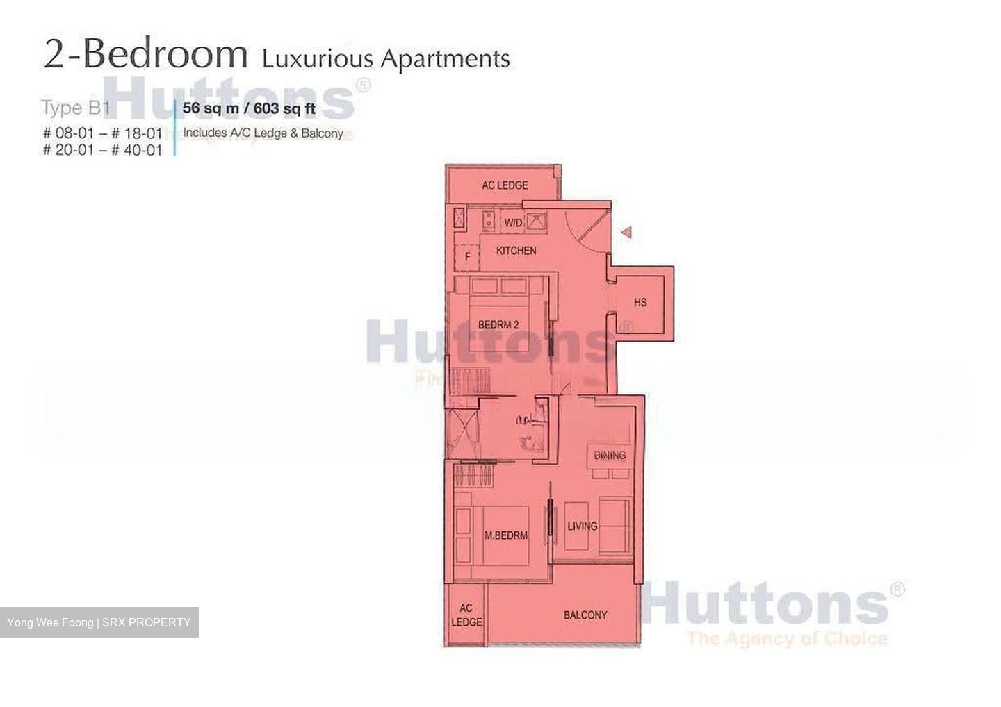 Robinson Suites (D1), Apartment #615849351